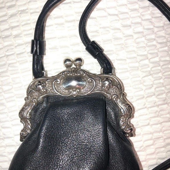 Brighton Small One World Shoulder Bag Crossbody 6”X 4.5” 25” Strap Drop LongSnap - Picture 3 of 4